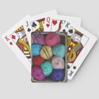 Colorful Yarn Knitting