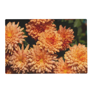 Colorful Yellow Flowers Laminated Placemat