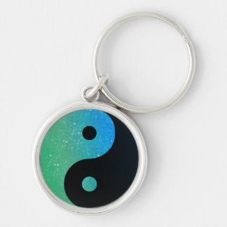 Colorful Yin Yang Keychain 1