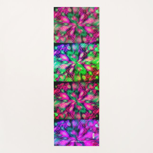 Colorful Yoga Mat (Front)