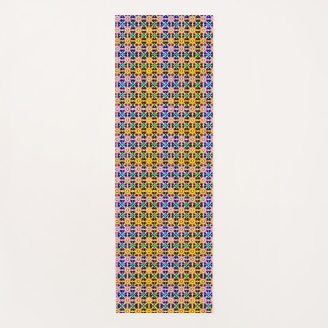 Colorful Yoga Mat (Front)