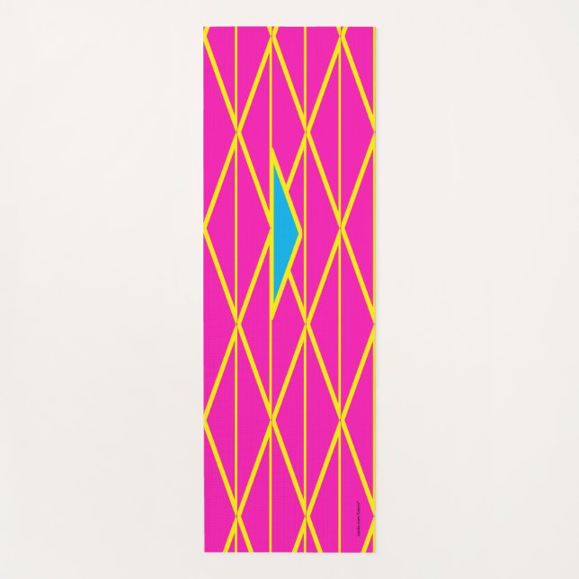 Colorful Yoga Mat (Front)