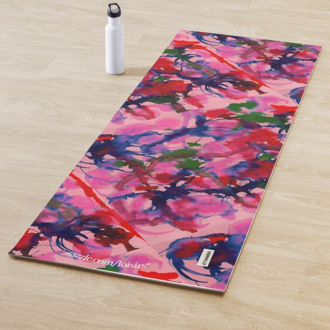 Colorful Yoga Mat (In Situ)