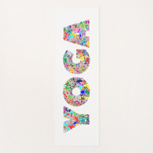 Colorful Yoga -  Mat