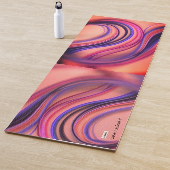 Colorful Yoga Mat (In Situ)