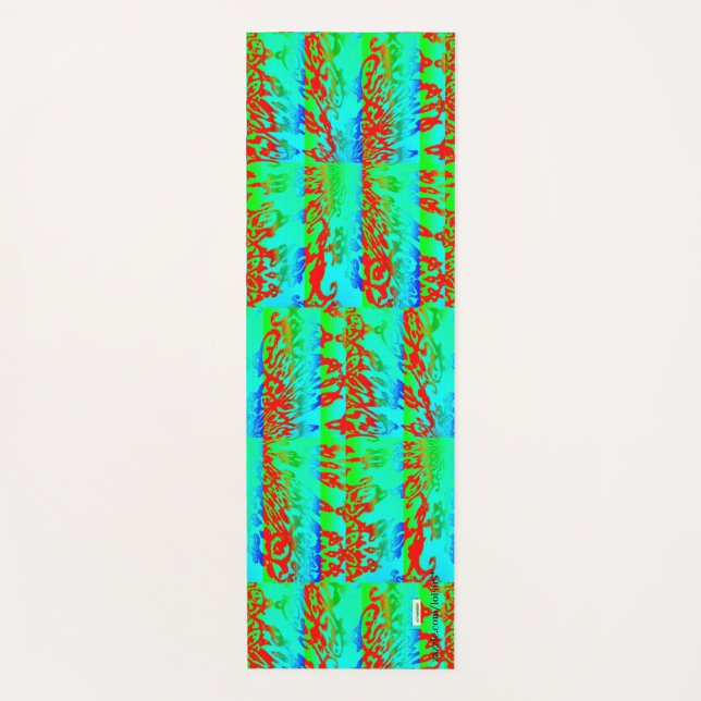 Colorful Yoga Mat (Front)