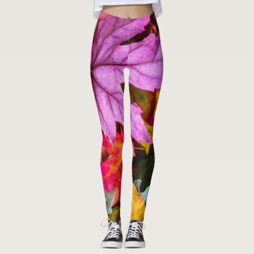 Colorful yoga pants leggings