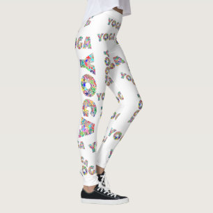 Colorful Yoga Women's Workout Walking Leggings