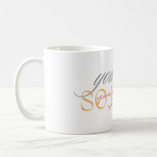 colorful you are so loved coffee mug
