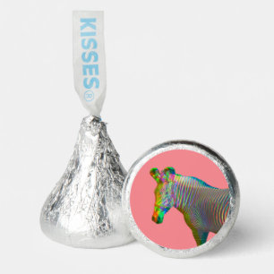 Colorful Zebra Hershey®'s Kisses®