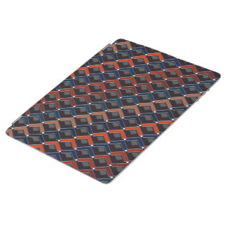 Colorful zigzag Karo-steps Case