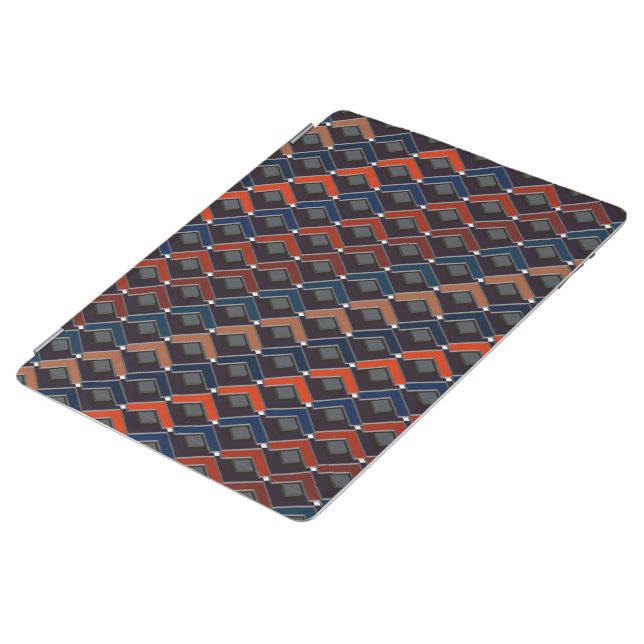 Colorful zigzag Karo-steps Case (Side)