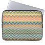 Colorful Zigzag Multicolor Pattern Laptop Sleeve