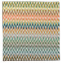 Colorful Zigzag Multicolored Pattern Cloth Napkin