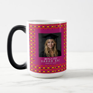 Colorful Zigzag Pattern Certified Doctor Color Morph Mug
