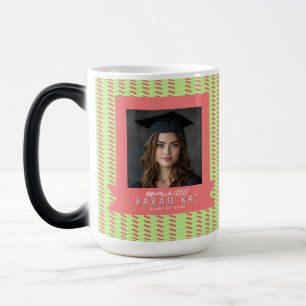 Colorful Zigzag Print Certified Pharmacist Color Morph Mug