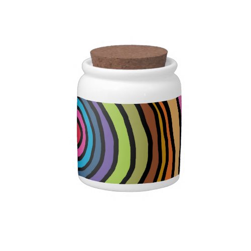ColorfulCirclesjpg Candy Jar