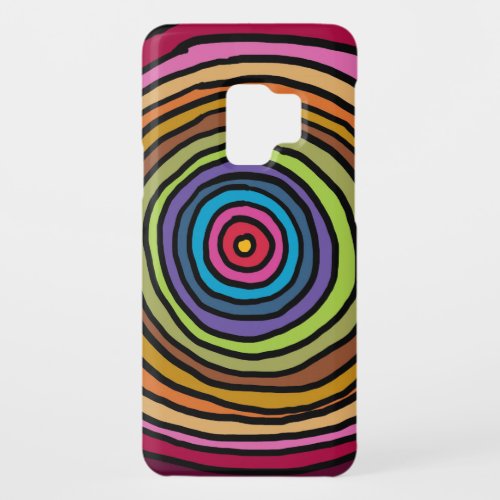ColorfulCirclesjpg Case_Mate Samsung Galaxy S9 Case
