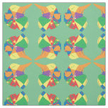 Colorfull Great Dane Fabric