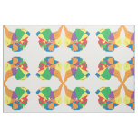 Colorfull Great Dane Fabric