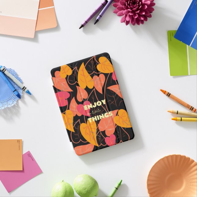Colorfull leaves iPad mini cover (In Situ)