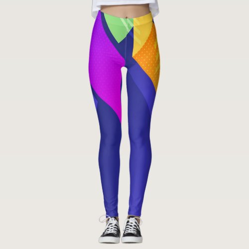 colorfull leggings