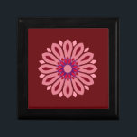 COLORFULL MODERN FLOWER GIFT DAUGHTER SISTER MOM BOX<br><div class="desc">VISIT MY STORE FOR MORE UNCOMMON DESIGNS.</div>
