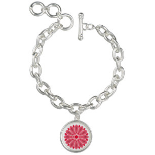 COLORFULL MODERN FLOWER GIFT DAUGHTER SISTER MOM BRACELET