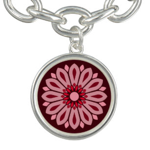 COLORFULL MODERN FLOWER GIFT DAUGHTER SISTER MOM BRACELET