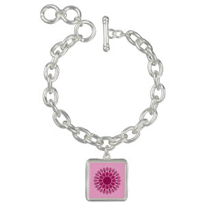 COLORFULL MODERN FLOWER GIFT DAUGHTER SISTER MOM BRACELET