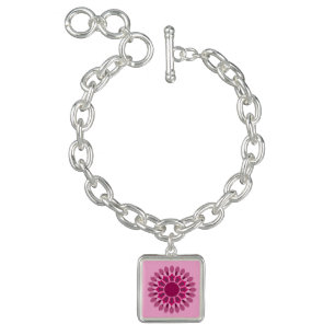 COLORFULL MODERN FLOWER GIFT DAUGHTER SISTER MOM BRACELET
