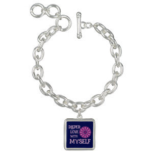 COLORFULL MODERN FLOWER GIFT DAUGHTER SISTER MOM BRACELET