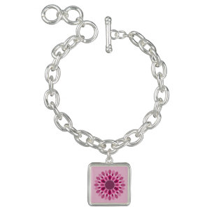 COLORFULL MODERN FLOWER GIFT DAUGHTER SISTER MOM BRACELET