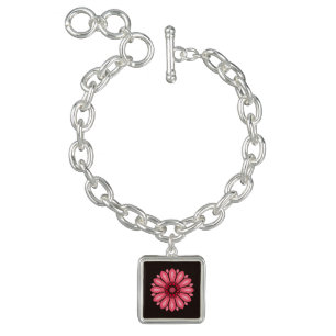 COLORFULL MODERN FLOWER GIFT DAUGHTER SISTER MOM BRACELET