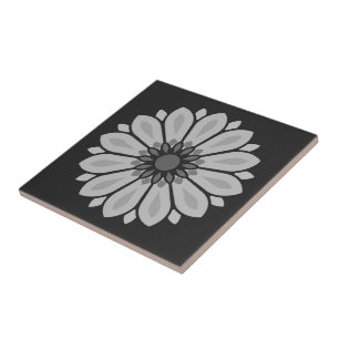 COLORFULL MODERN FLOWER GIFT DAUGHTER SISTER MOM CERAMIC TILE