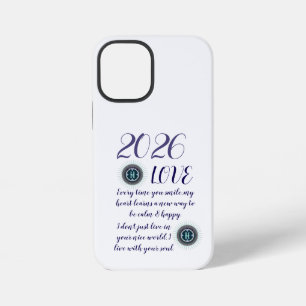 COLORFULL MODERN FLOWER GIFT DAUGHTER SISTER MOM iPhone 12 MINI CASE