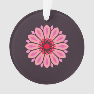 COLORFULL MODERN FLOWER GIFT DAUGHTER SISTER MOM ORNAMENT