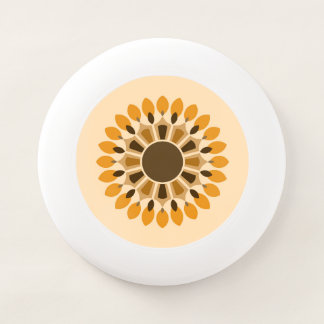 COLORFULL MODERN FLOWER GIFT DAUGHTER SISTER MOM Wham-O FRISBEE