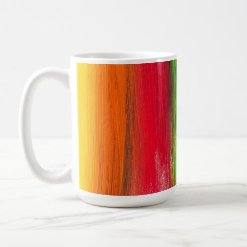 colorfull mug