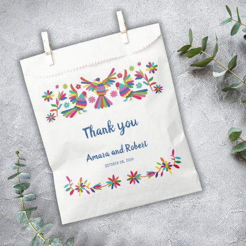 COLORFULL OTOMI MEXICAN