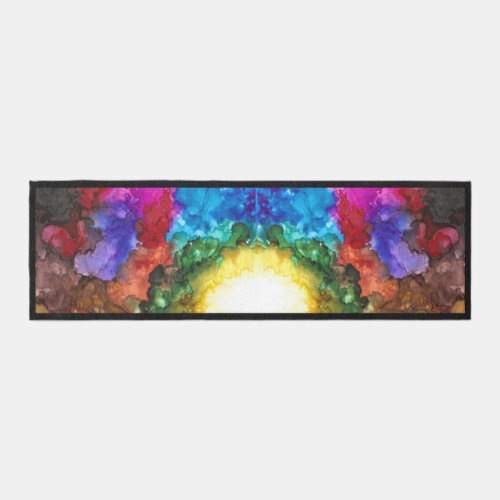 Colorfully Bold 8x25 Runner Rug