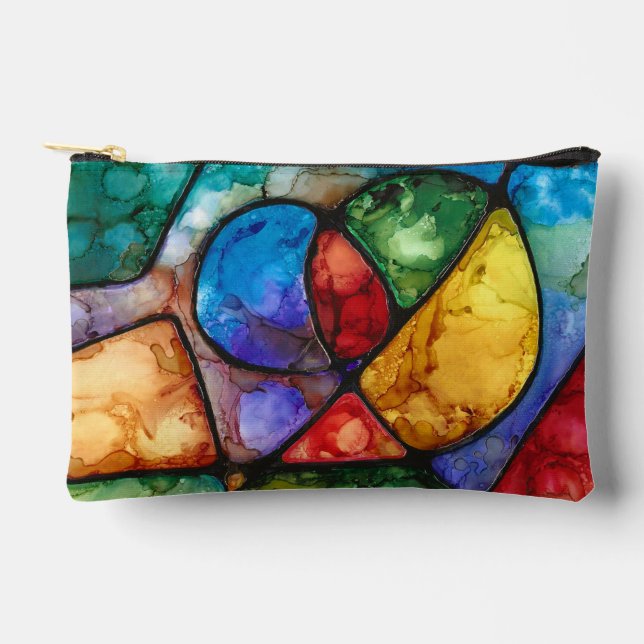 Colorfully Bold accessory bag (Front)