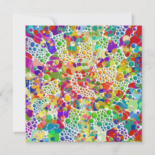 Colorfully Dots Spirals Hand Painting 2