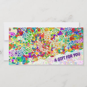 Colorfully Dots Spirals Hand Painting 2