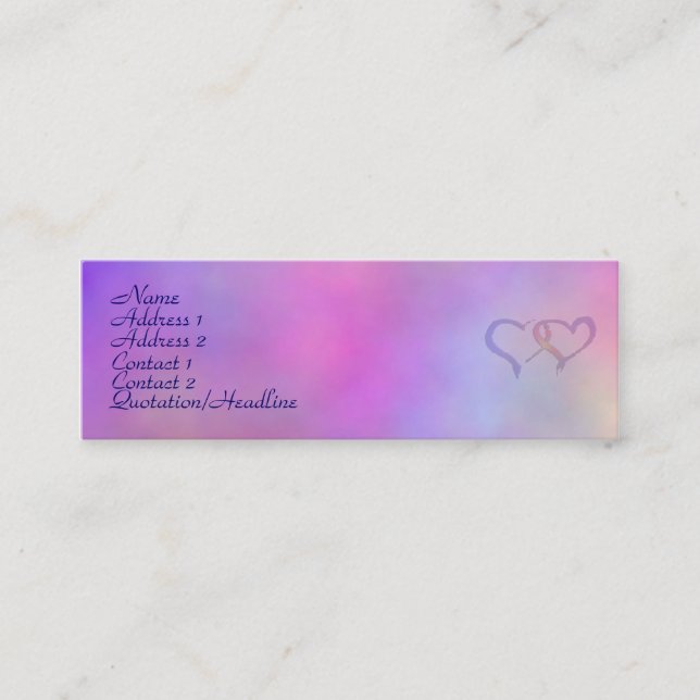 Colorfully elegant Profile Cards (Front)