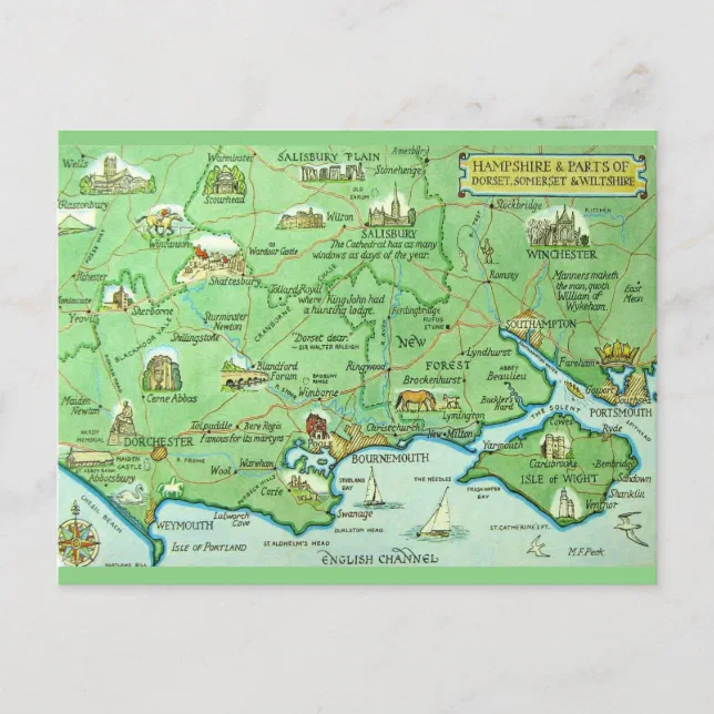 England Postcard England Postcard