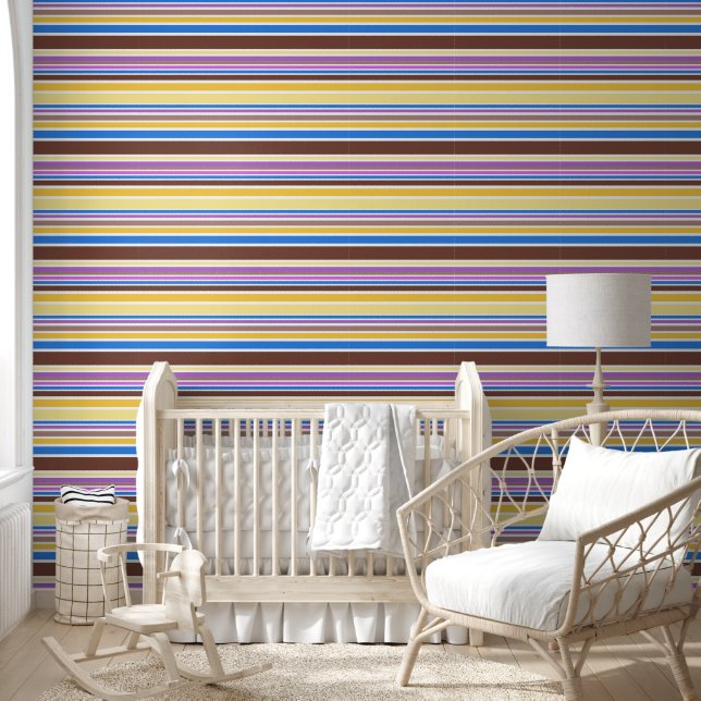 Colorfully Stripes and Lines 6 Wallpaper (Kids)