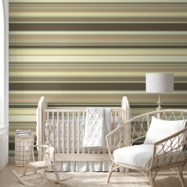 Colorfully Stripes and Lines 6b Wallpaper (Kids)