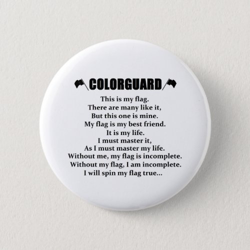 Colorguard Cadence Button