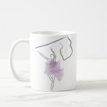 Colorguard Dancer Flag Toss Coffee Mug by ColorguardCollection at Zazzle